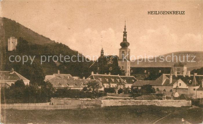 Heiligenkreuz Niederoesterreich Stiftskirche