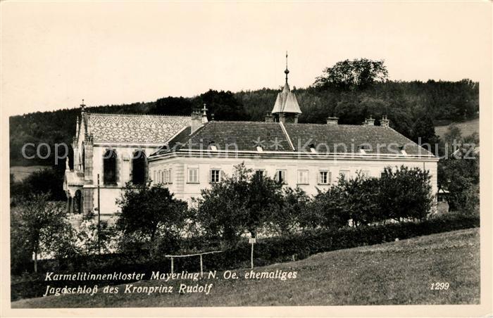 Mayerling Baden Karmeliterinnenkloster
