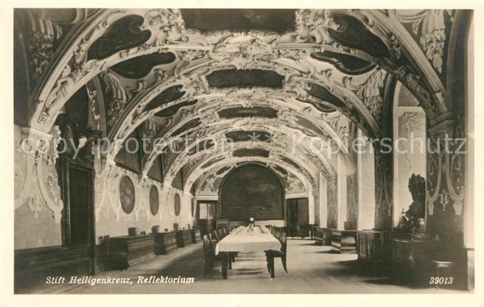 Heiligenkreuz Niederoesterreich Reflektorium