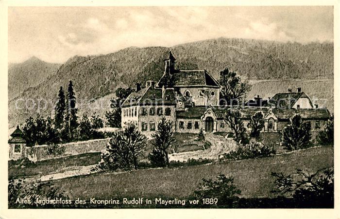 Mayerling Baden Altes Jagdschloss des Kronprinz Rudolf
