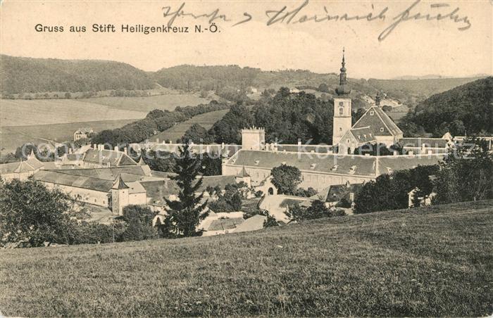Heiligenkreuz Niederoesterreich Stift Heiligenkreuz