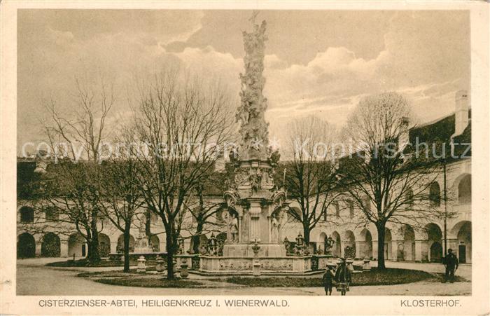 Heiligenkreuz Niederoesterreich Cistercienzer Abtei