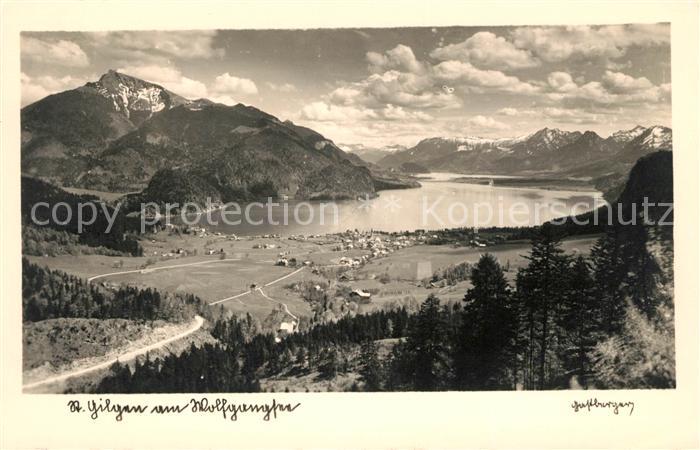 St Gilgen Wolfgangsee Panorama