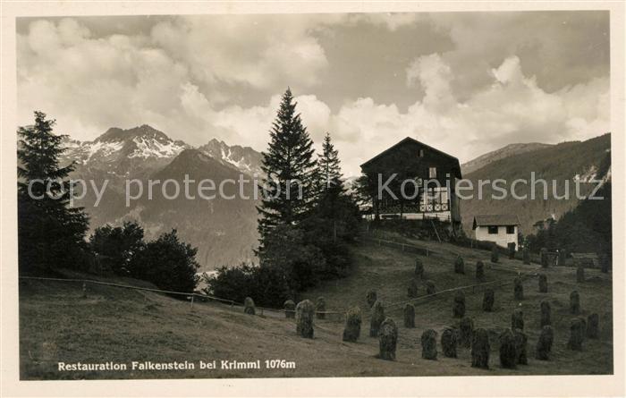 Krimml Restauration Falkenstein