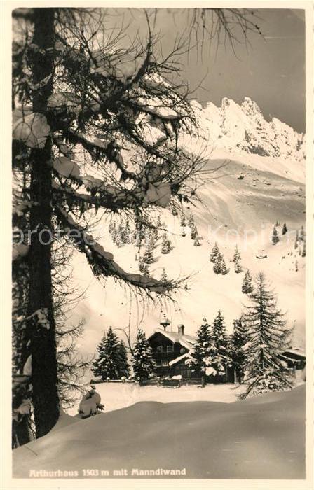 Arthurhaus mit Manndlwand