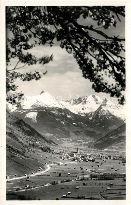 Hofgastein mit Hohen Tauern