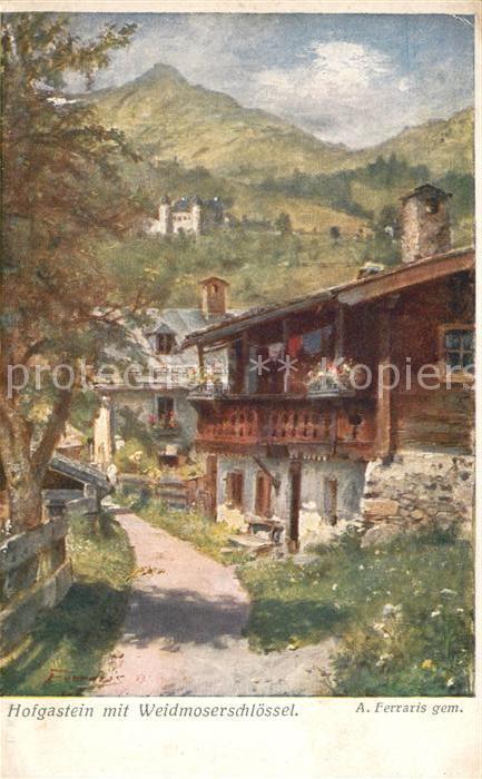 Hofgastein mit Weidmoserschloessel