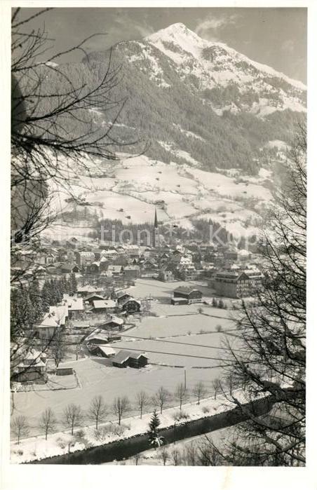 Hofgastein Ortsansicht