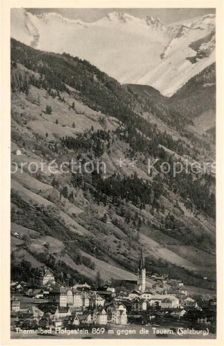Hofgastein an den H
an den Tauern