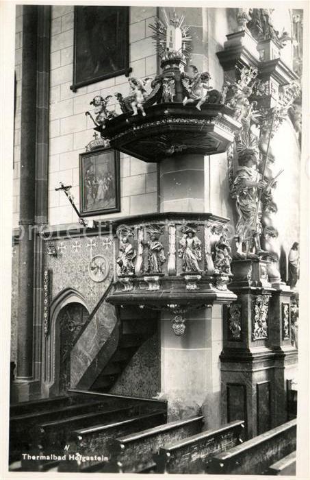 Hofgastein Kirche Inneres