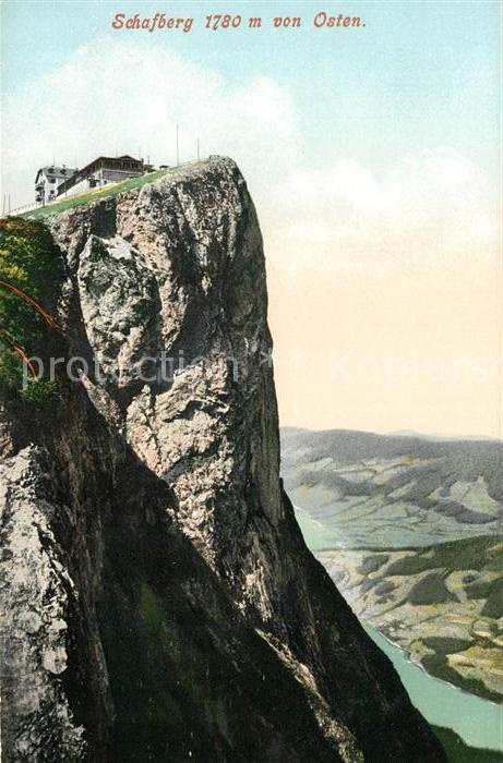 Schafberg Salzkammergut Gipfel Hotel