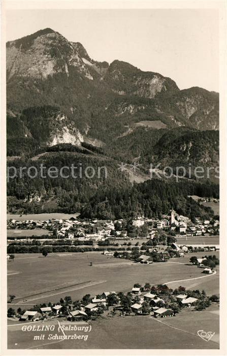 Golling Salzach mit Schwarzberg