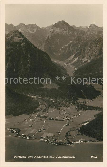 Pertisau Achensee mit Falzthurntal