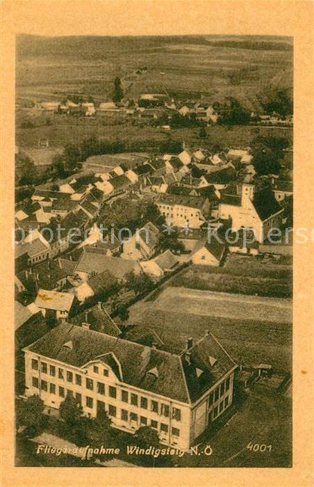 Windigsteig Fliegeraufnahme