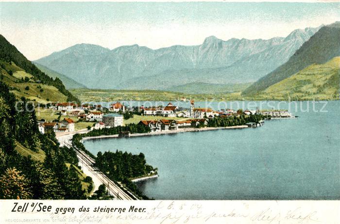 Zell See mit Steinernem Meer