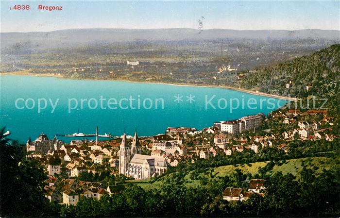 Bregenz Bodensee Panorama