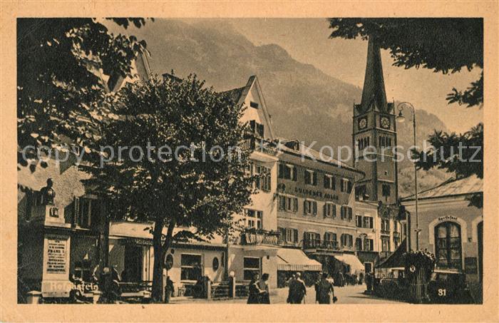 Hofgastein Ortsmotiv