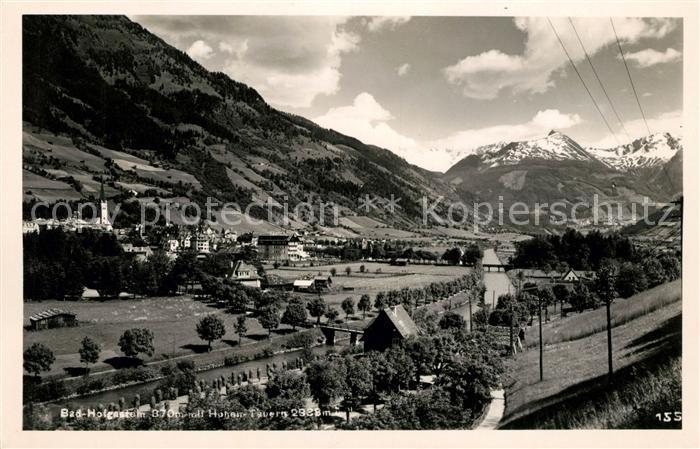 Bad Hofgastein mit Hohen Tauern