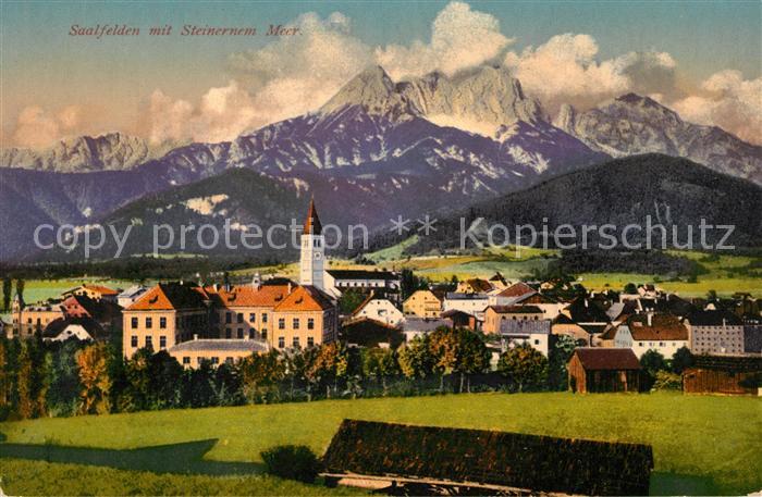 Saalfelden Steinernes Meer Panorama