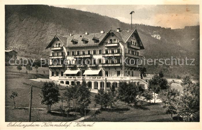 Krimml Erholungsheim Krimmlerhof