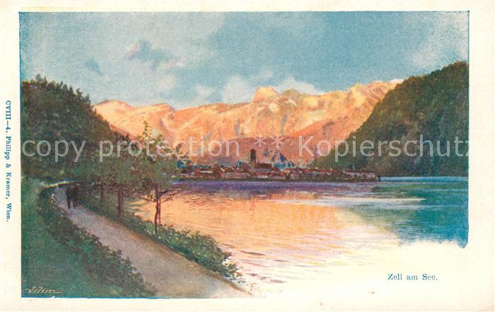 Zell See Panorama