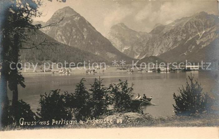 Pertisau Achensee Panorama