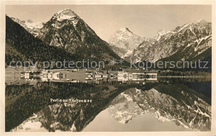Pertisau Achensee Panorama