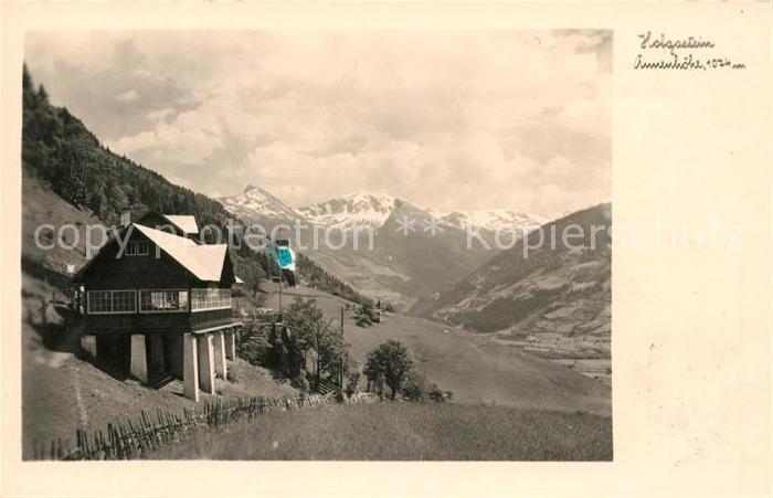 Hofgastein Cafe Restaurant Annenhoehe