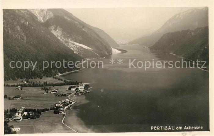 Pertisau Achensee Panorama