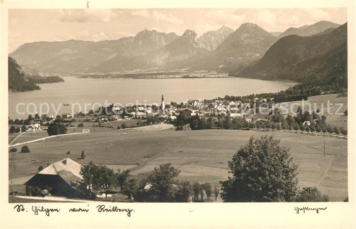 St Gilgen Wolfgangsee Panorama