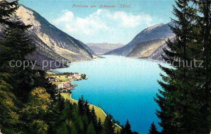 Pertisau Achensee Panorama