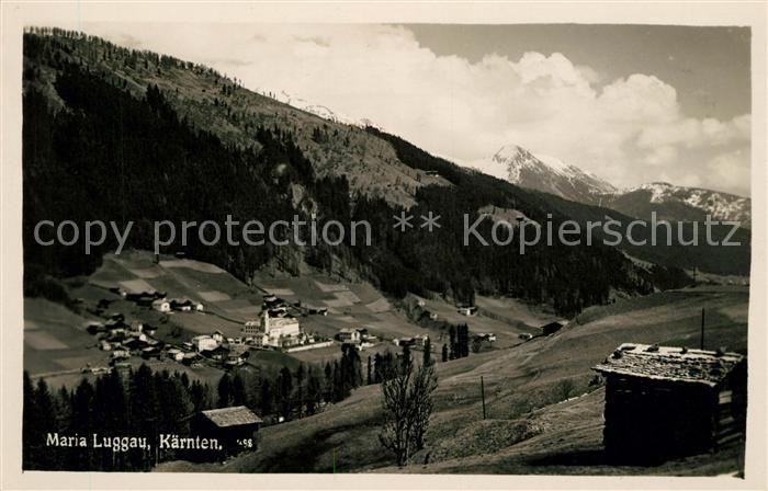 Maria-Luggau Panorama