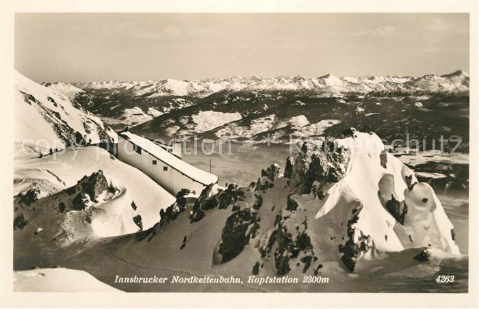 Innsbruck Innsbrucker Nordkettenbahn Kopfstation