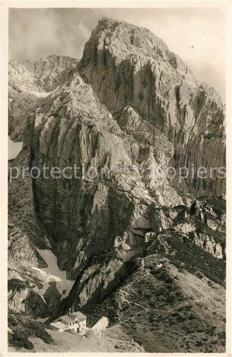 Kufstein Tirol Stripsenjoch mit Totenkirchl