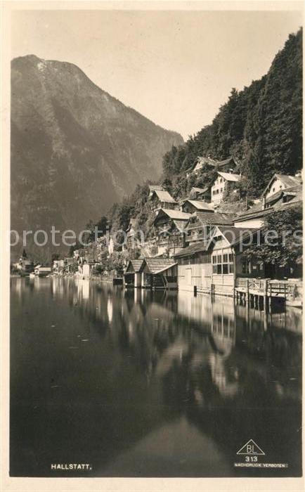 Hallstatt Austria am Hallstaettersee