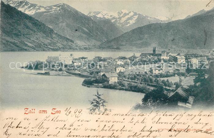 Zell See Panorama