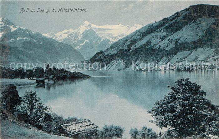Zell See mit Kitzsteinhorn