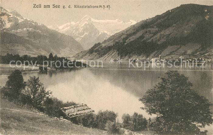 Zell See mit Kitzsteinhorn