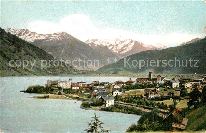 Zell See Panorama