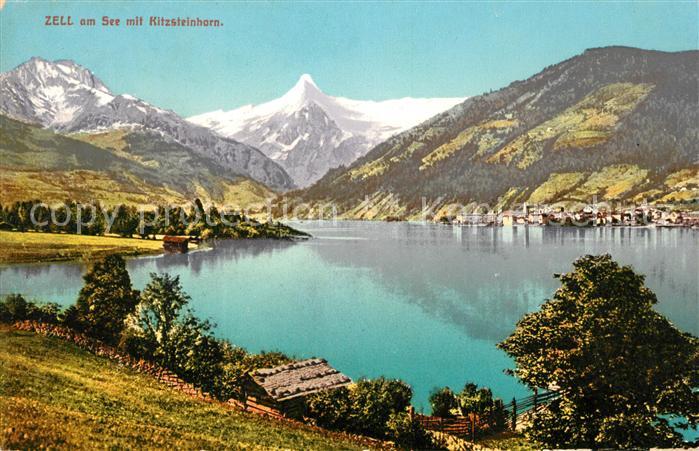 Zell See mit Kitzsteinhorn