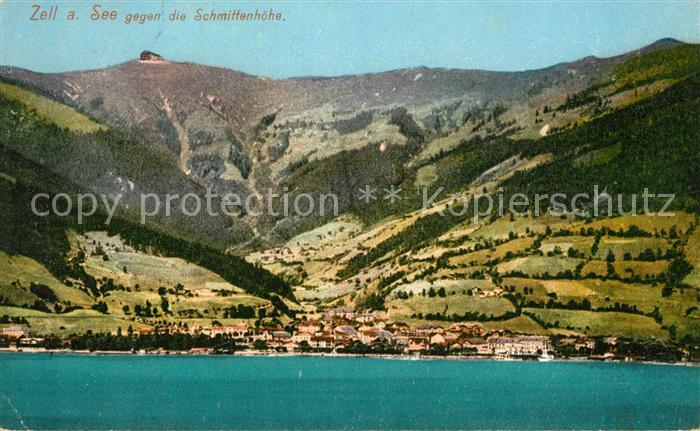Zell See mit der Schmittenhoehe