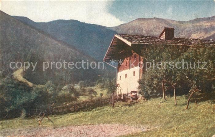 Zell See Im Schmittental