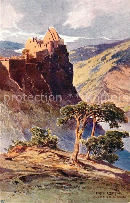 Aggstein Niederoesterreich Ruine Aggstein