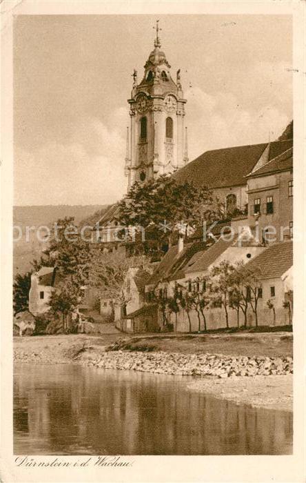 Duernstein Wachau Kirche