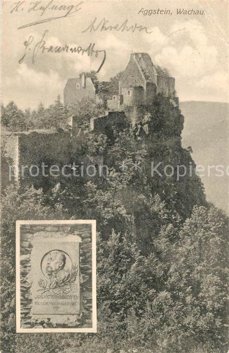 Aggstein Niederoesterreich Ruine Aggstein