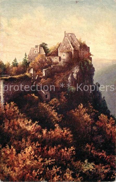 Aggstein Niederoesterreich Ruine Aggstein