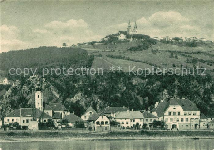 Marbach Donau mit Maria Taferl