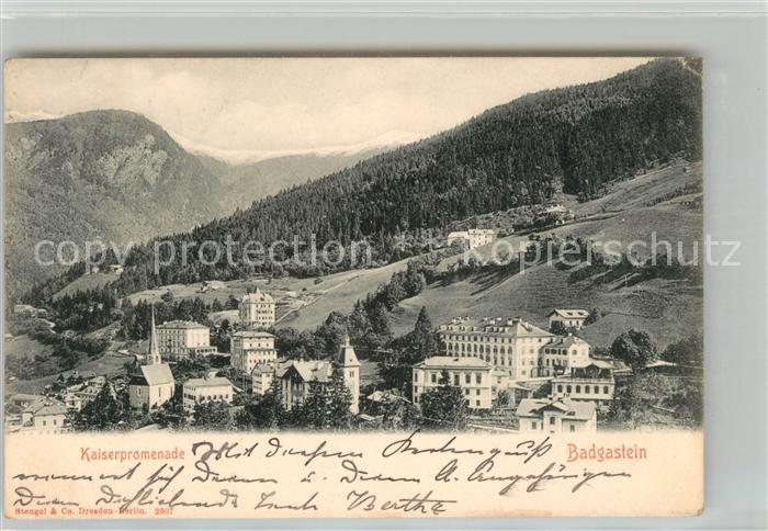 Badgastein Kaiserpromenade