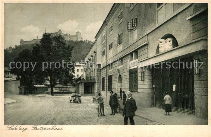 Salzburg Oesterreich Festspielhaus
