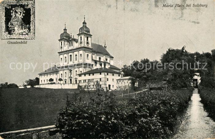 Salzburg Oesterreich Wallfahrtskirche Maria Plain Gnadenbild